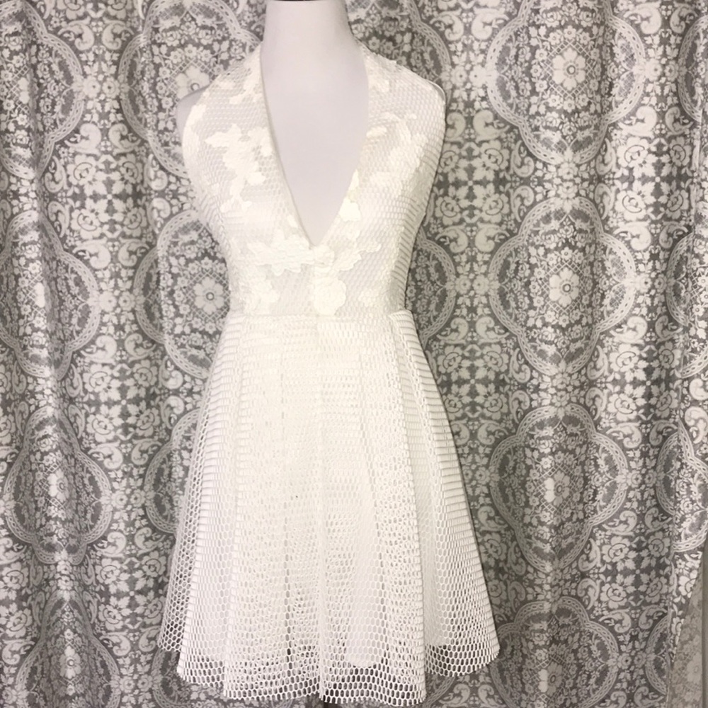 NWT Classic Marilyn Monroe Halter Dress - Picture 1 of 5